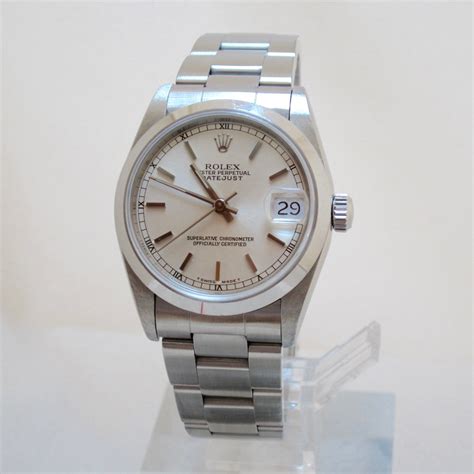 rolex boy acciaio|rolex datejust for sale.